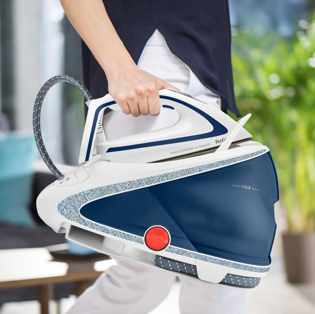 کاربرد اتو GV9570 تفال مخزن دار