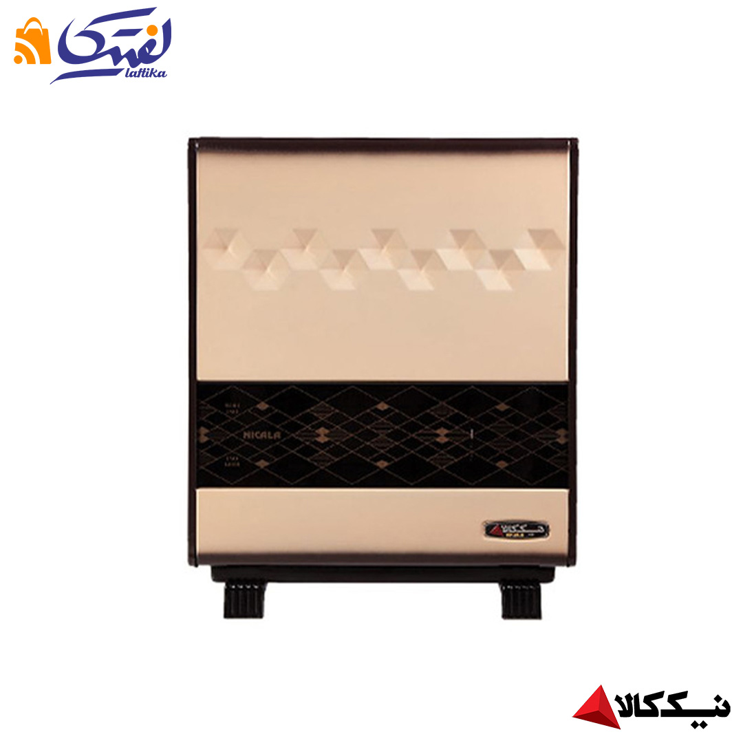 قیمت بخاری گازی نیک کالا مدل صبا MN6A