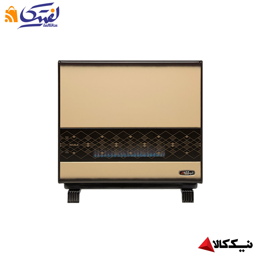 قیمت بخاری گازی نیک کالا مدل ایده آل MN9