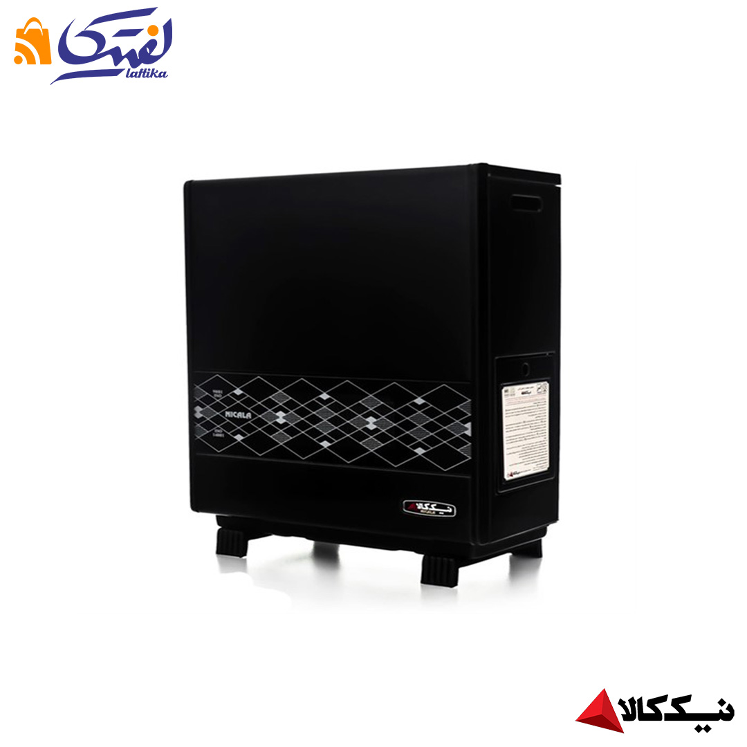 خرید بخاری گازی نیک کالا مدل ایده آل MN9