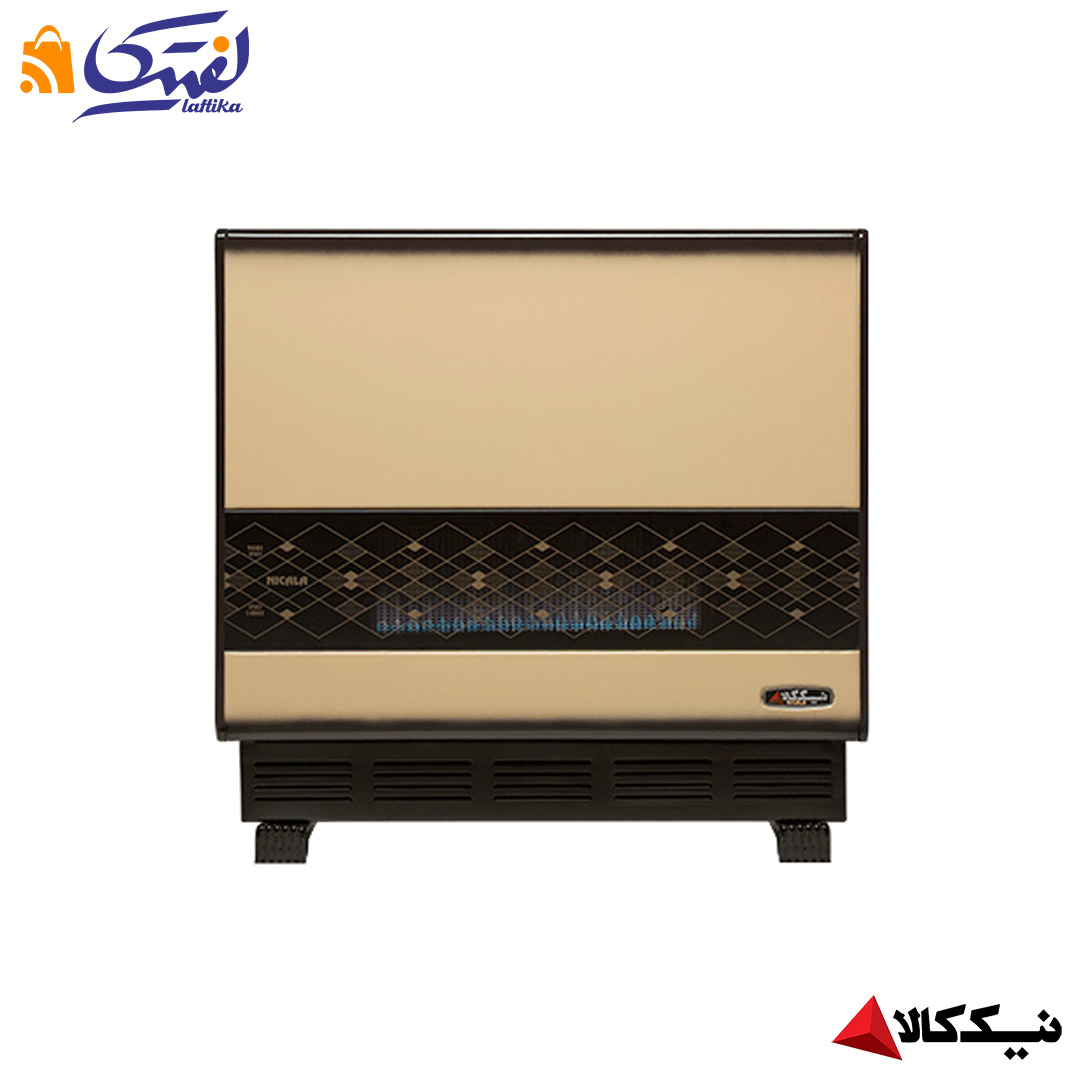 قیمت بخاری گازی نیک کالا مدل مرجان MN12