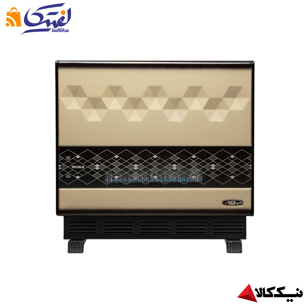 قیمت بخاری گازی نیک کالا مدل مرجان الماسه MN12A