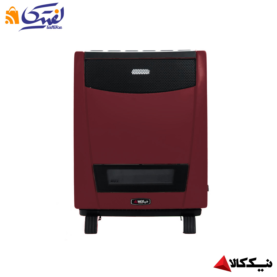 قیمت بخاری گازی هوشمند نیک کالا AB7