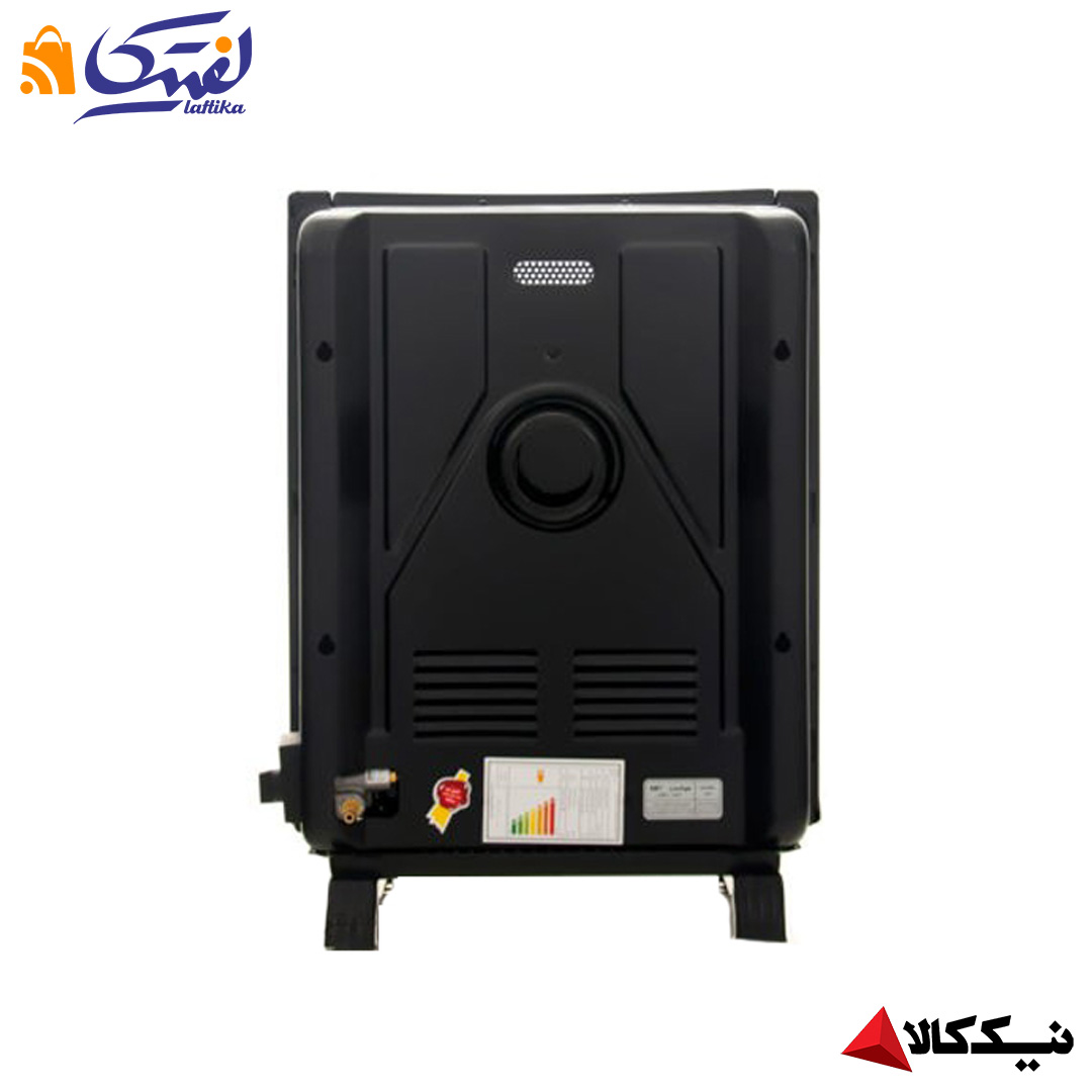 مشخصات بخاری گازی هوشمند نیک کالا AB7