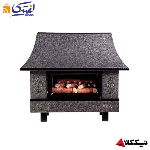 بخاری گازی شومینه ای نیک کالا مدل سیما MC22