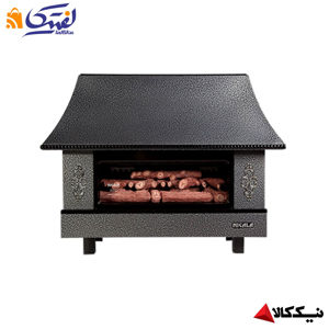 بخاری گازی شومینه ای نیک کالا مدل سیمین با ضمانت کالا