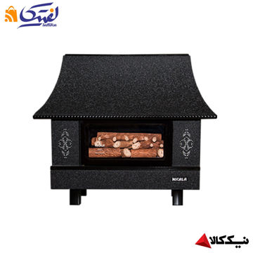 بخاری گازی شومینه ای نیک کالا مدل ثمین MC25