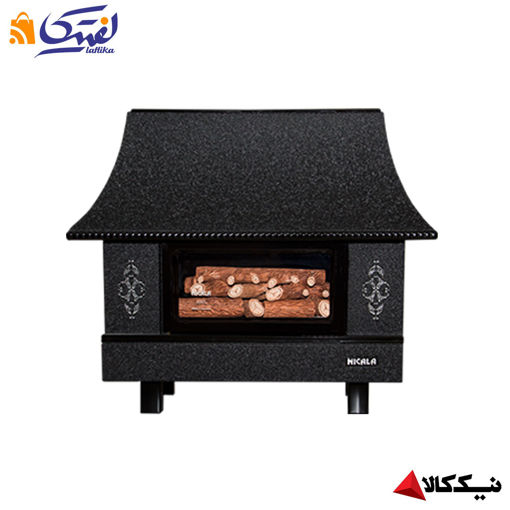 بخاری گازی ثمین نیک کالا شومینه ای نیک کالا MC25