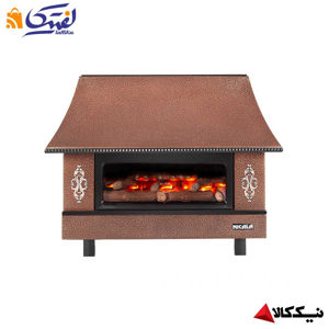 بخاری گازی شومینه ای نیک کالا مدل زرین MC28