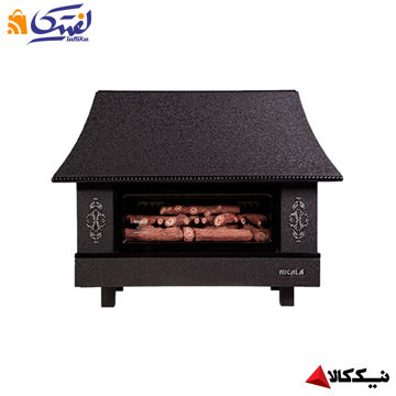 بخاری گازی شومینه ای نیک کالا مدل نفیس MC30