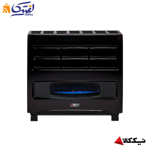 بخاری گازی مهتاب ترموستاتیک نیک کالا مدل MB20-TH