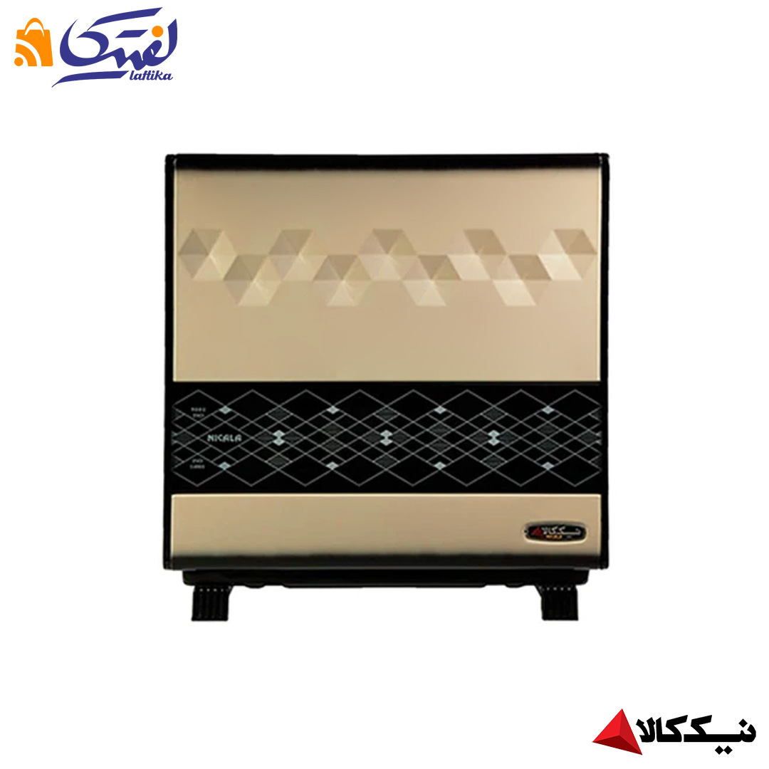 قیمت بخاری گازی نیک کالا مدل مریم با طراحی مدرن