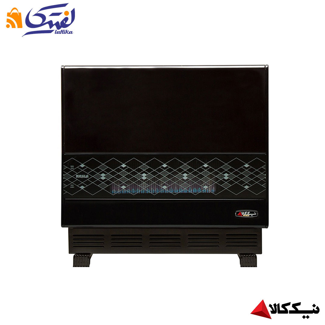 بخاری گازی نیک کالا ترموستاتیک مدل مرجان MN12-TH