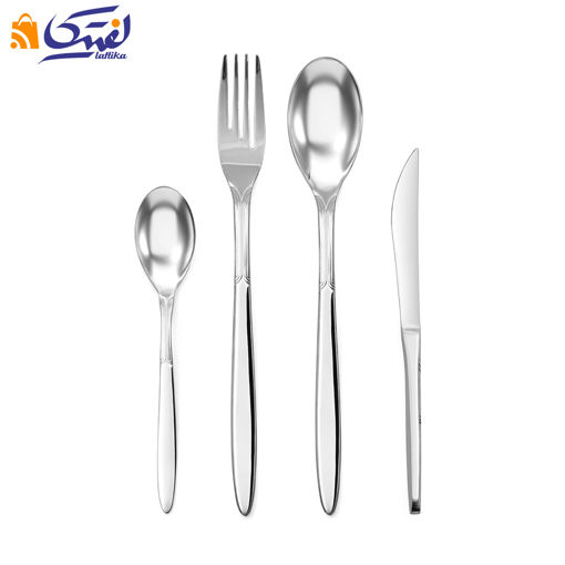 سرویس قاشق و چنگال 143 پارچه بست لایف مدل 219M
