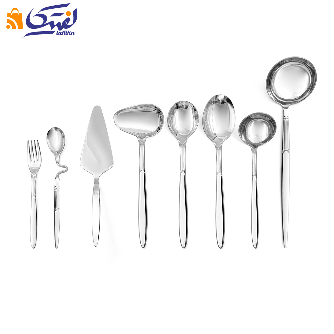 اقلام سرویس قاشق و چنگال 143 پارچه بست لایف مدل 219M