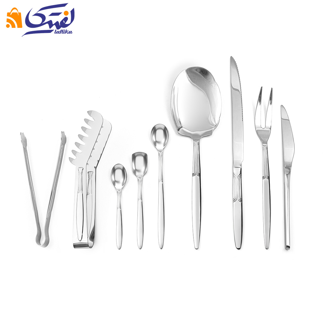 سرویس قاشق و چنگال 143 پارچه بست لایف