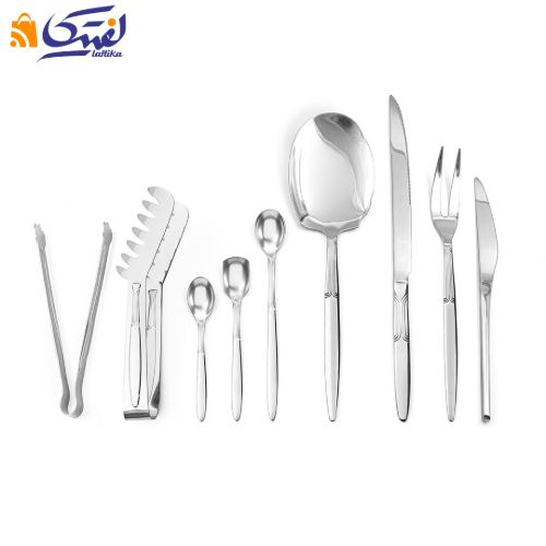 سرویس قاشق و چنگال 143 پارچه بست لایف