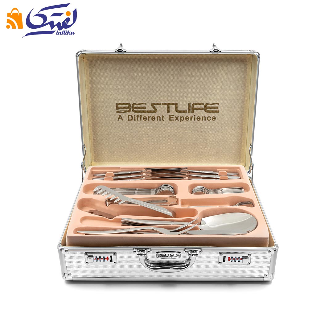 سرویس قاشق و چنگال 24 نفره بست لایف