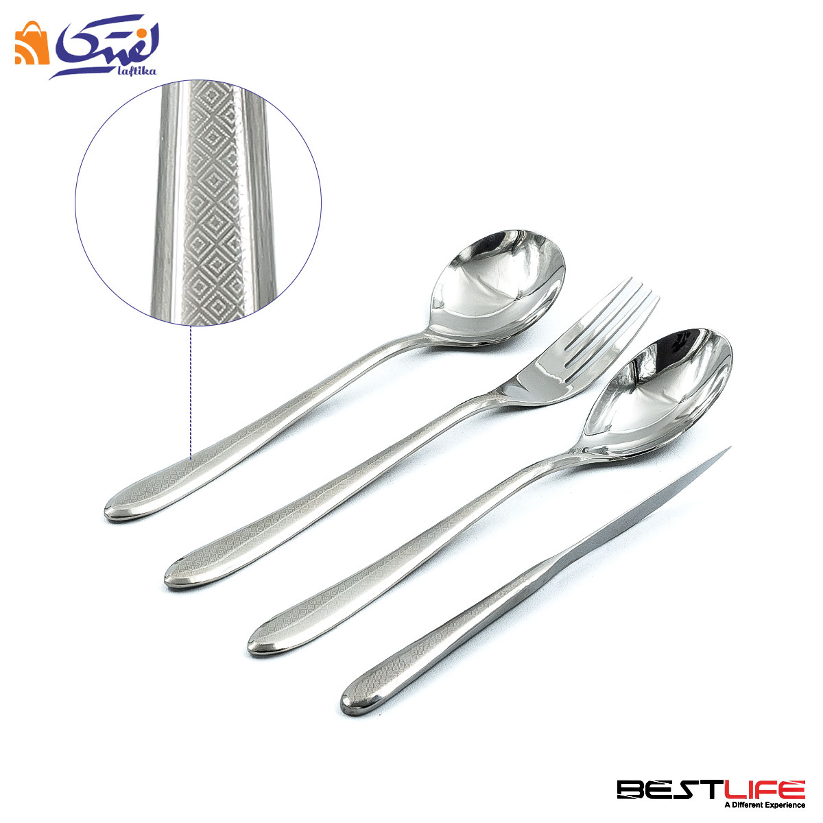 سرویس قاشق و چنگال