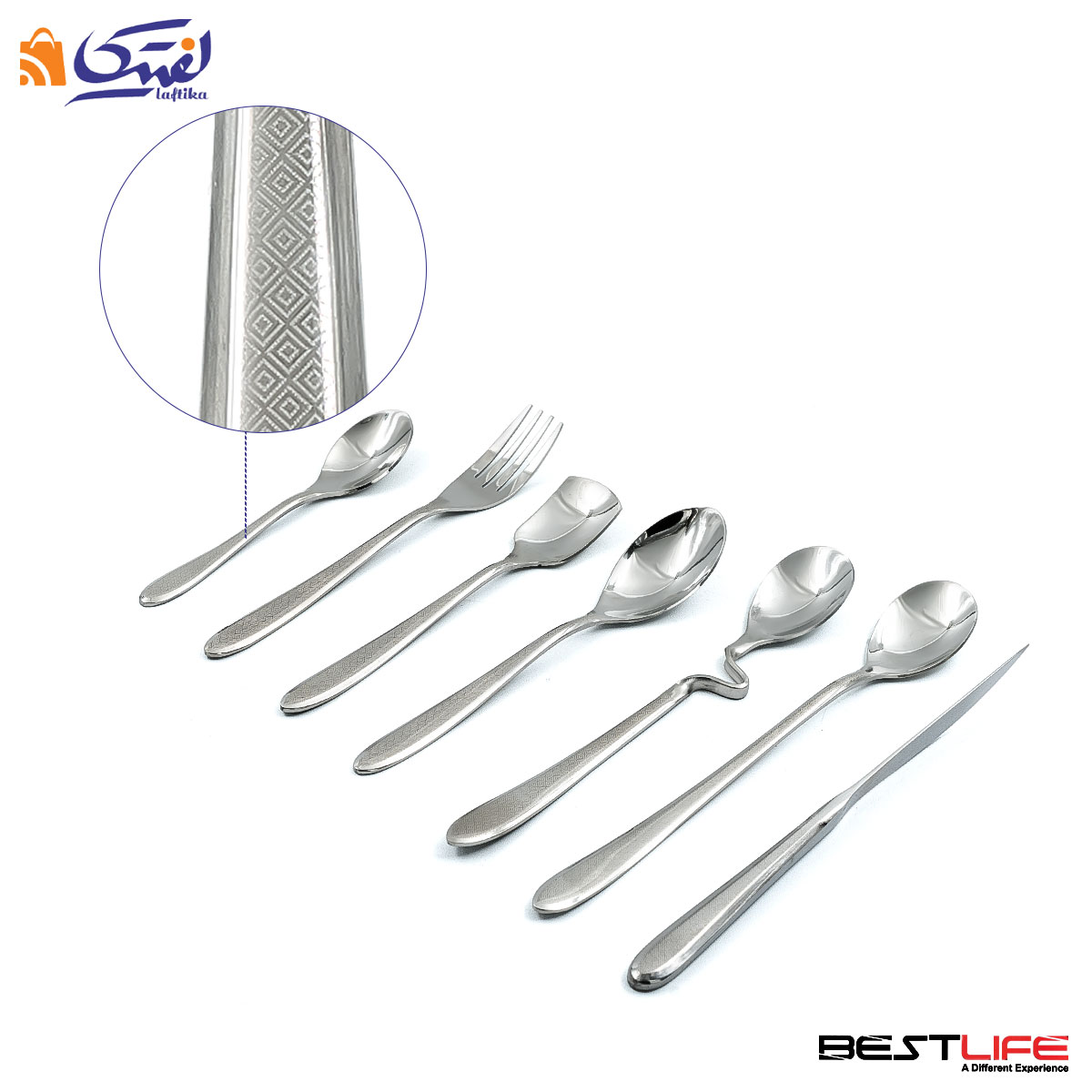 سرویس قاشق و چنگال بست لایف