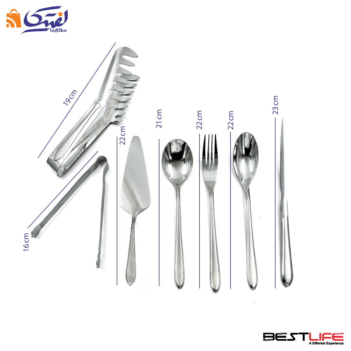 سرویس قاشق و چنگال 143 پارچه