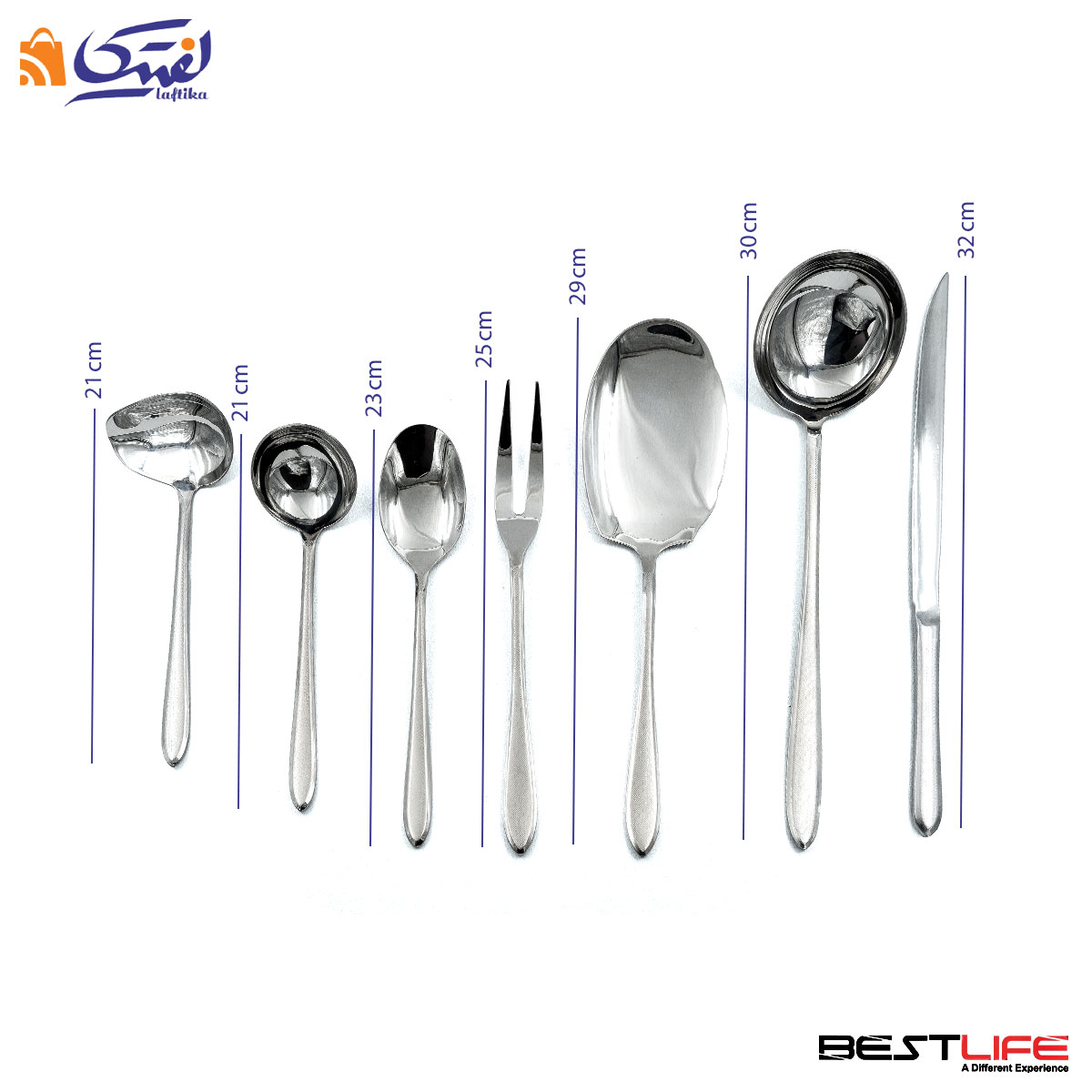 سرویس قاشق و چنگال