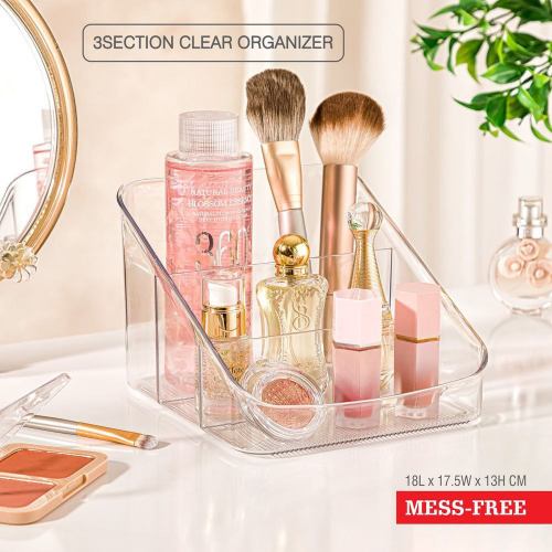 نظم دهنده میز آرایش اکرولیک لیمون