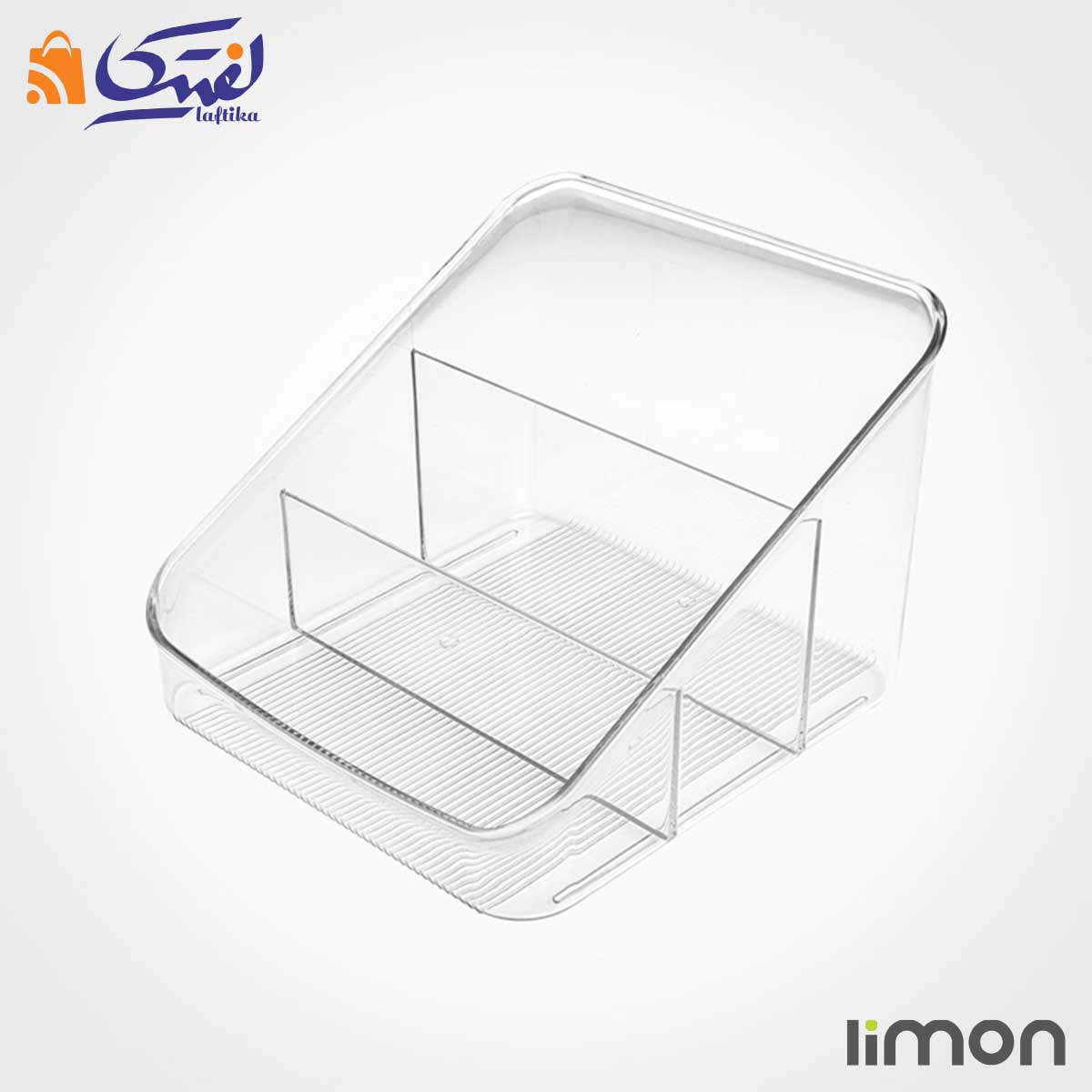 نظم دهنده رومیزی اکرولیک 3 خانه لیمون 2366