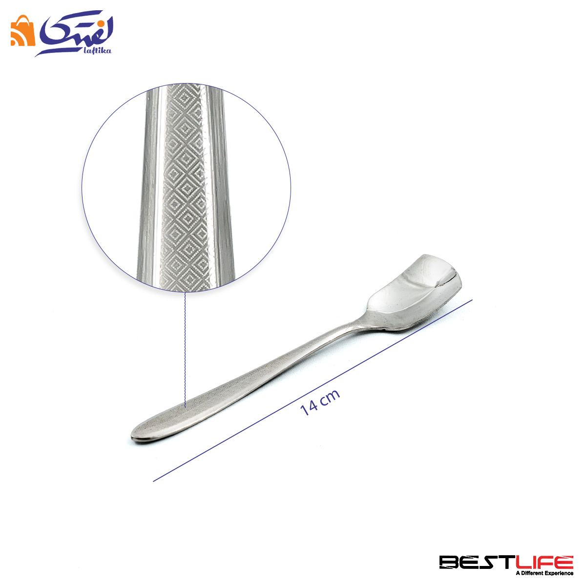 قاشق بستنی خوری 6 عددی بست لایف