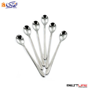 قاشق شربت خوری 6 عددی بست لایف مدل 202ML