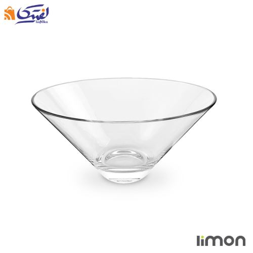 کاسه میوه خوری و پذیرایی شیشه ای لیمون شیک و کاربردی
