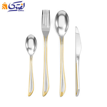 سرویس قاشق و چنگال 143 پارچه بست لایف مدل 330SG