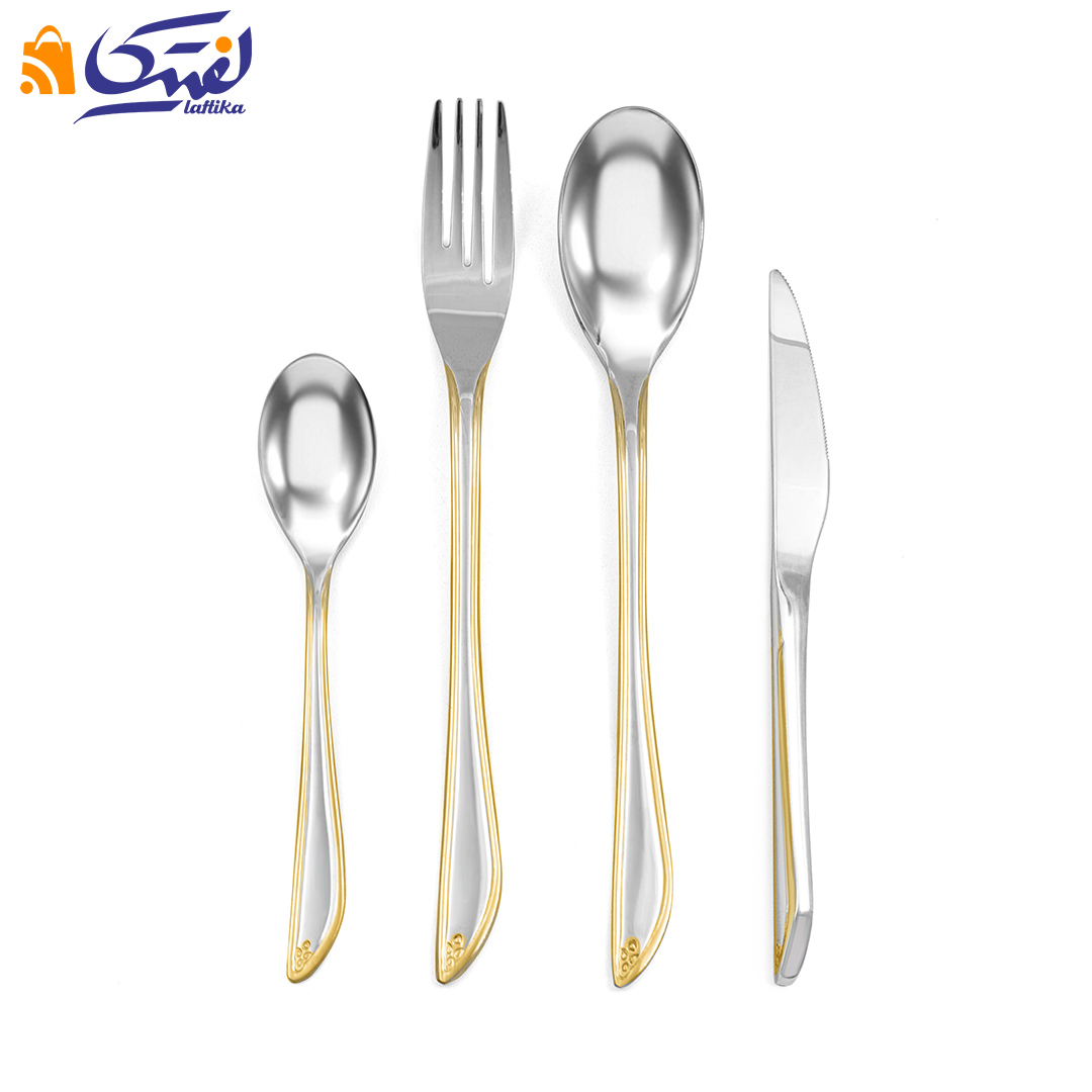 خرید اقساطی سرویس قاشق و چنگال 143 پارچه بست لایف مدل 330SG
