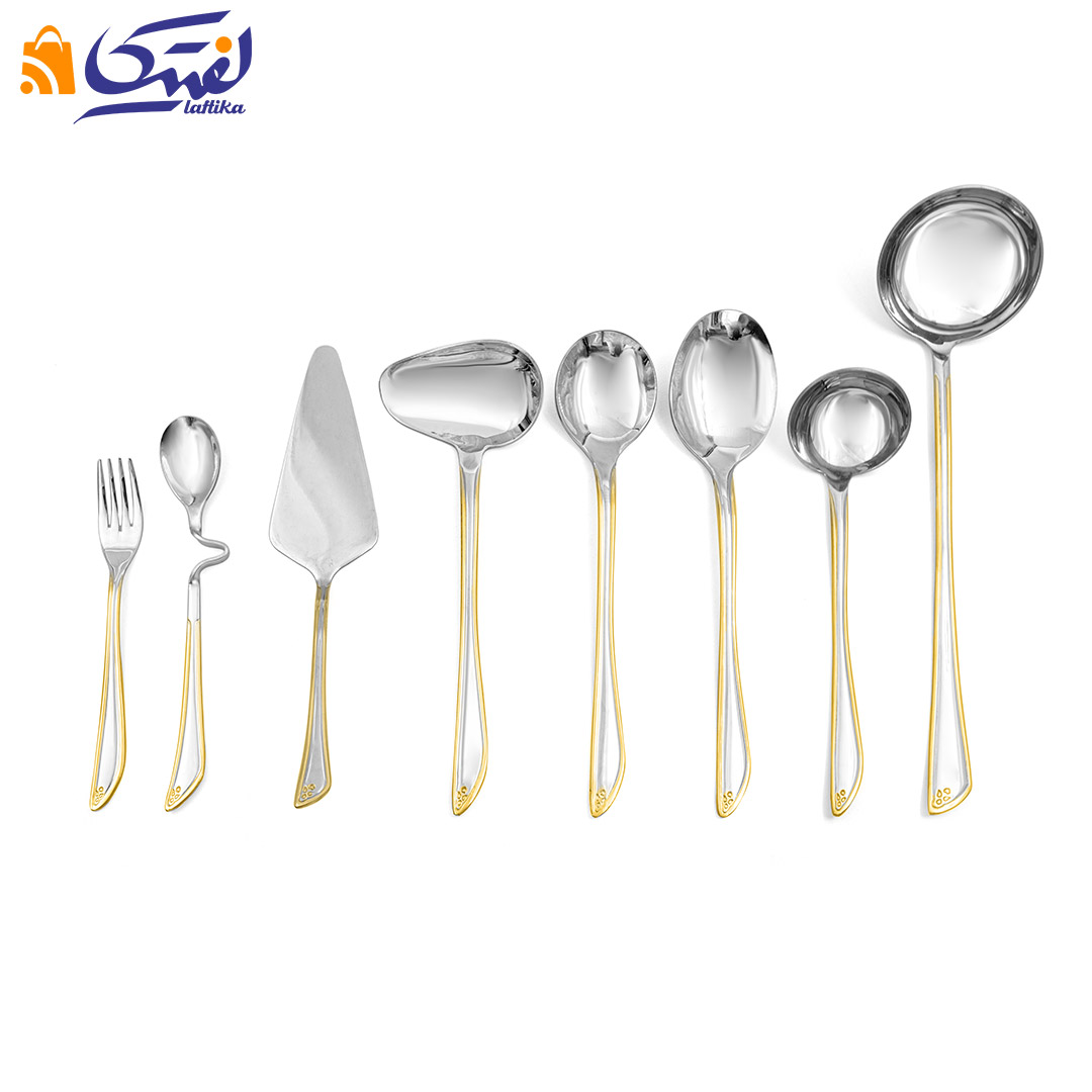 اقلام سرویس قاشق و چنگال 143 پارچه بست لایف مدل 330SG
