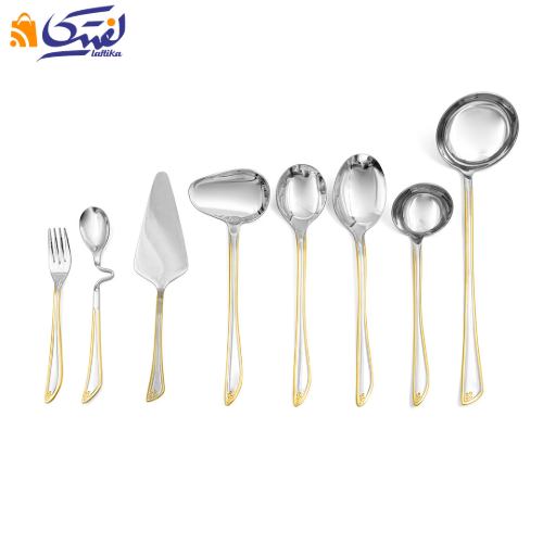 اقلام سرویس قاشق و چنگال 143 پارچه بست لایف مدل 330SG