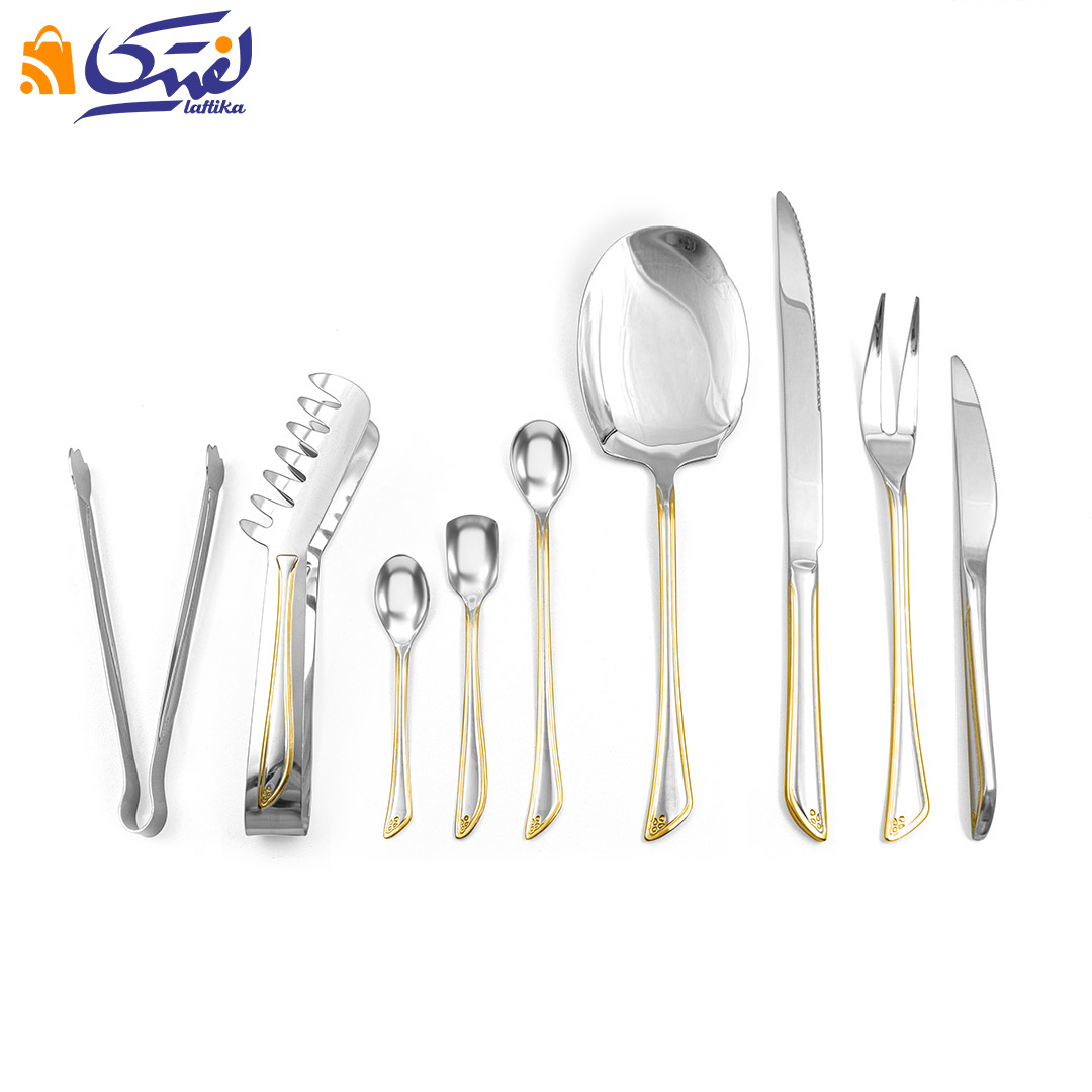 ویژگی سرویس قاشق و چنگال 143 پارچه بست لایف مدل 330SG