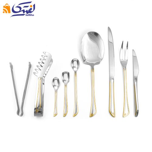 ویژگی سرویس قاشق و چنگال 143 پارچه بست لایف مدل 330SG