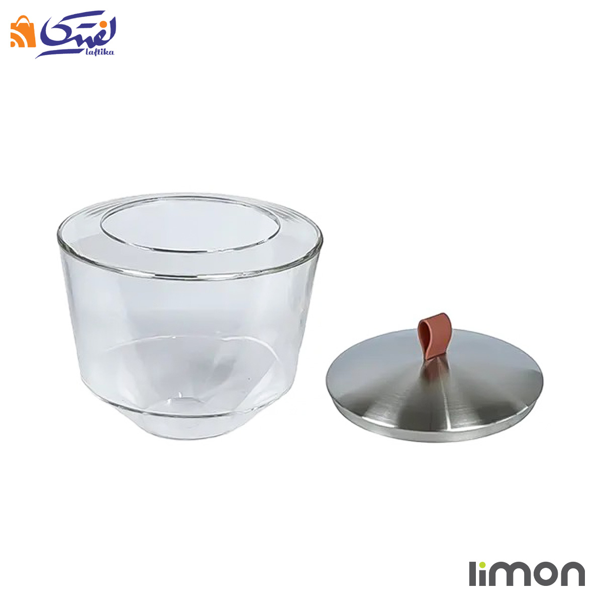 ظرف نگهدارنده اکرولیک لیمون