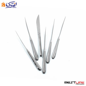 چاقو میوه خوری 6 عددی بست لایف مدل 202ML