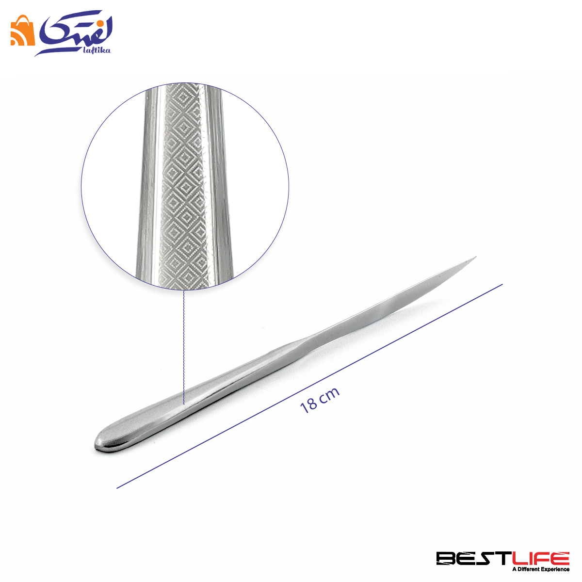 چاقو میوه خوری 6 عددی بست لایف