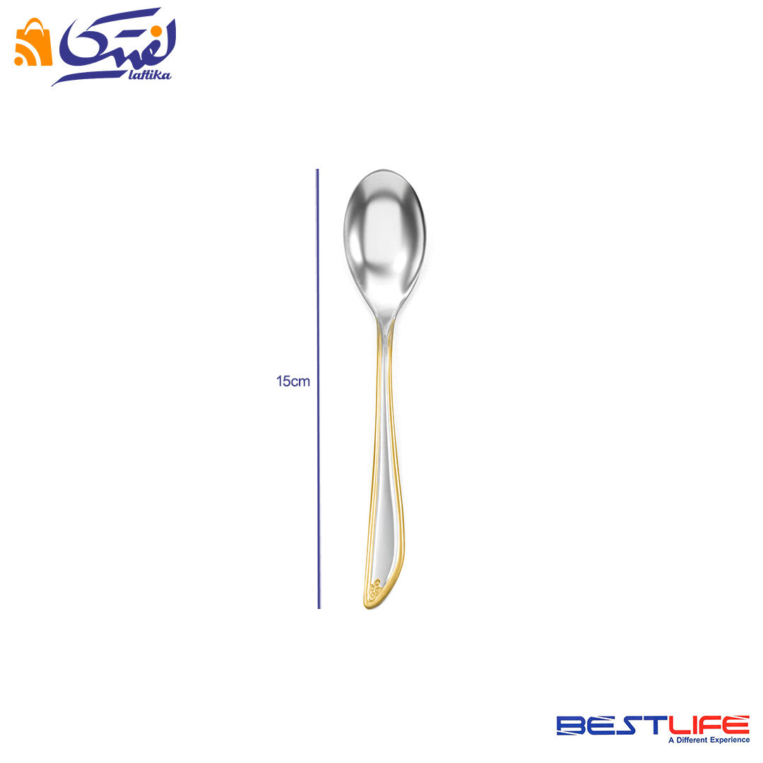 خرید قاشق چایی خوری 6 عددی بست لایف مدل 330SG