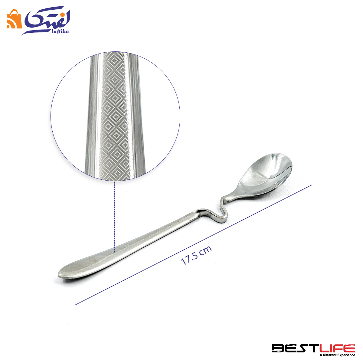 قاشق عسل خوری بست لایف