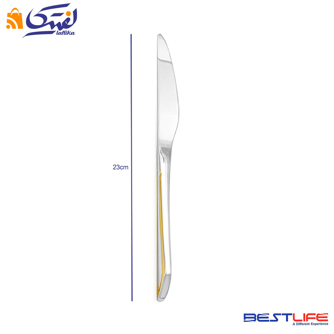 خرید چاقو غذا خوری 6 عددی بست لایف مدل 330SG