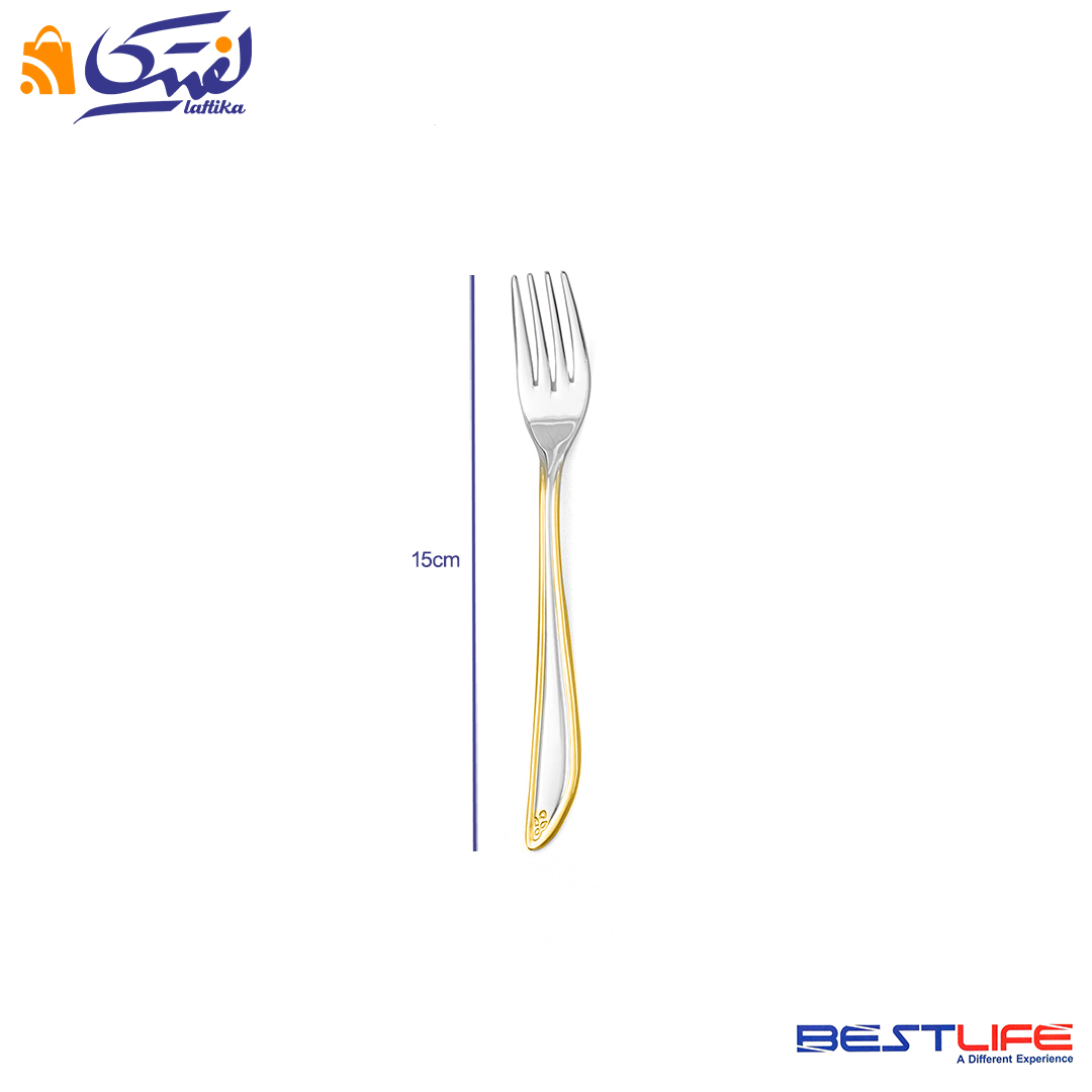 خرید چنگال شیرینی خوری 6 عددی بست لایف مدل 330SG