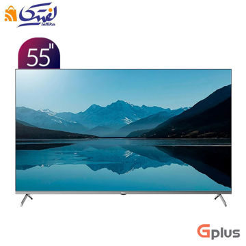 تلویزیون 55 جی پلاس QLED مدل GTV-55SQ788N هوشمند