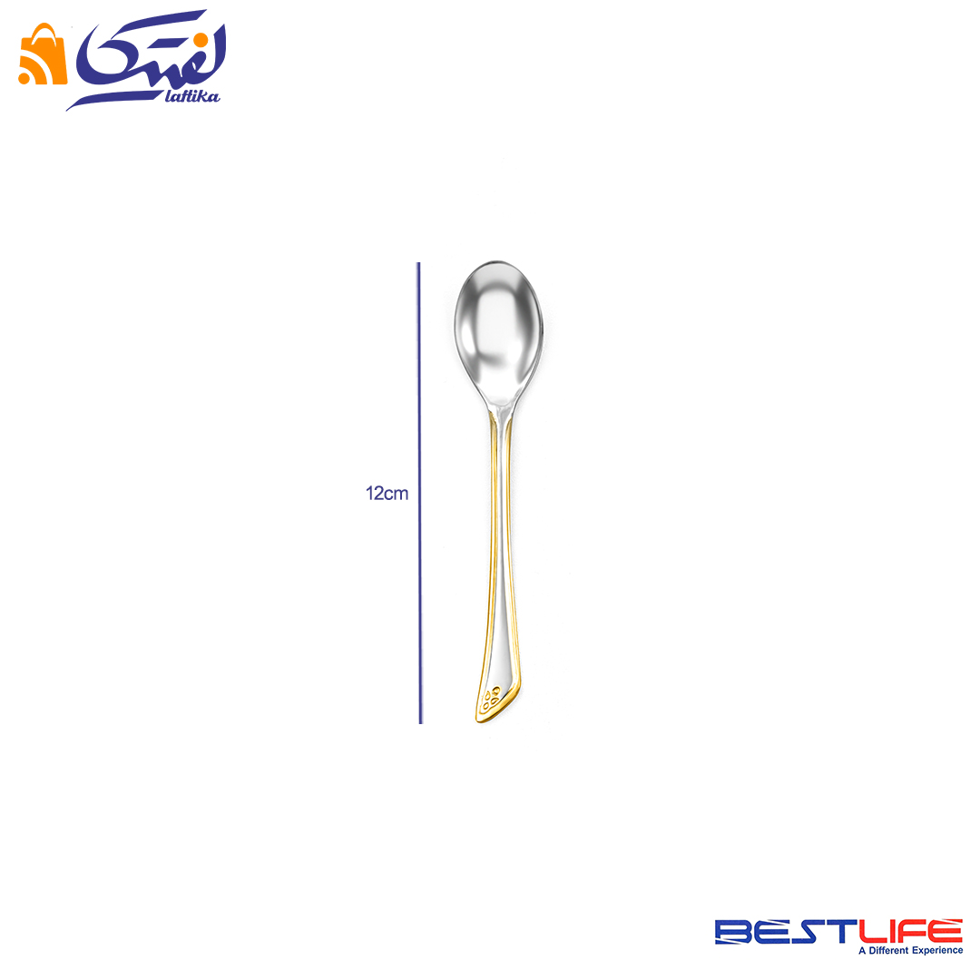 خرید قاشق مربا خوری 6 عددی بست لایف مدل 330SG