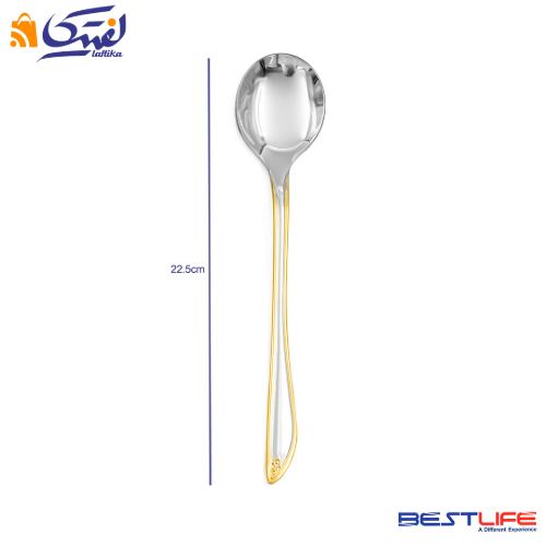 خرید قاشق سوپ خوری 6 عددی بست لایف مدل 330SG