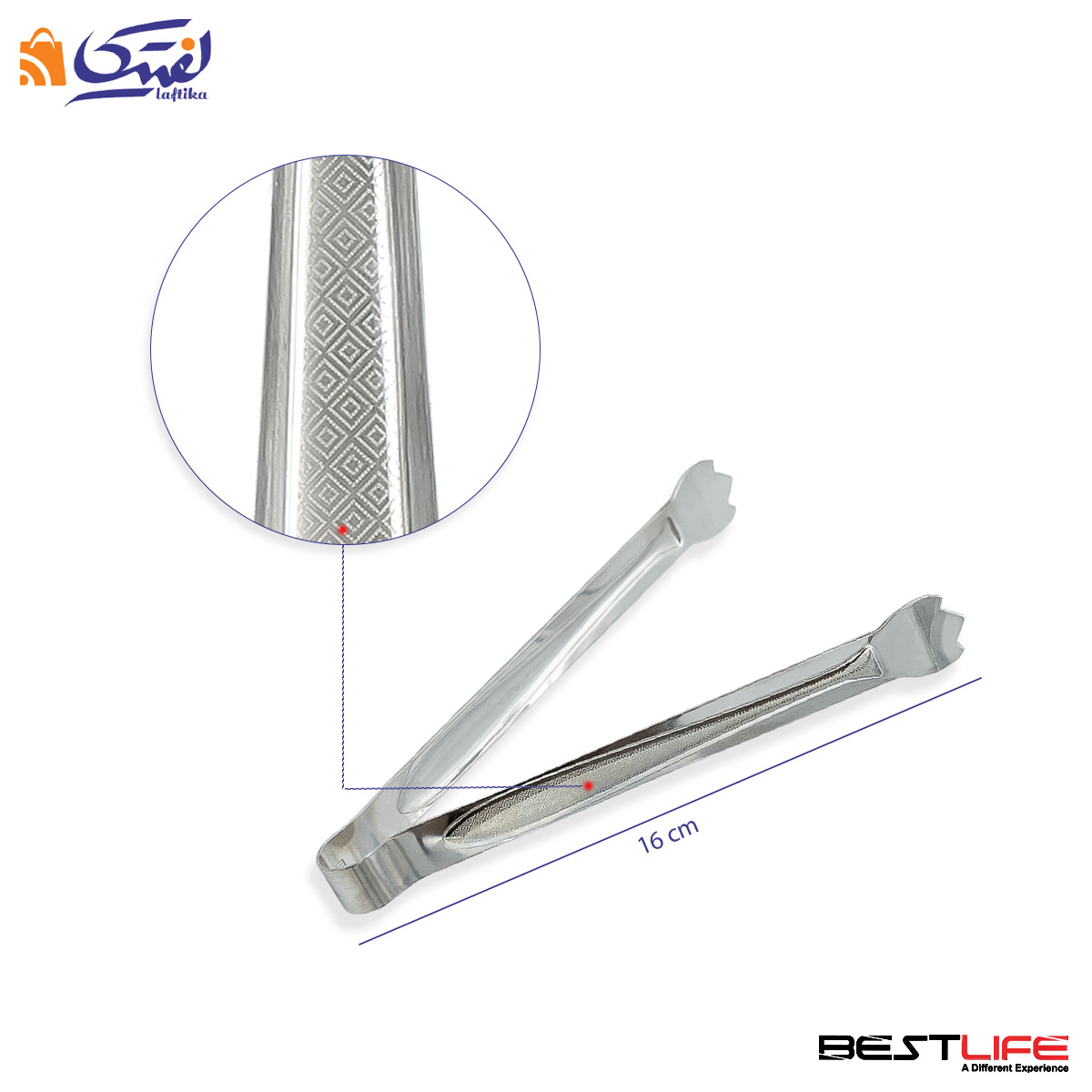 انبر یخ بست لایف