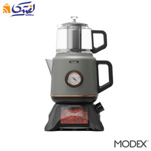 چای ساز برقی با پایه شعله دار مودکس با طراحی شیک