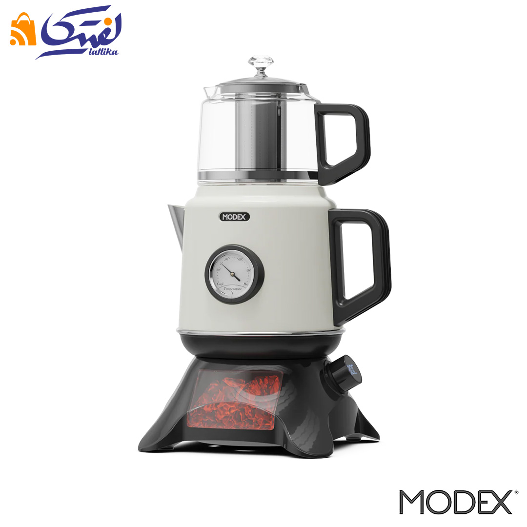 قیمت چای ساز برقی با پایه شعله دار مودکس جدید و باکیفیت